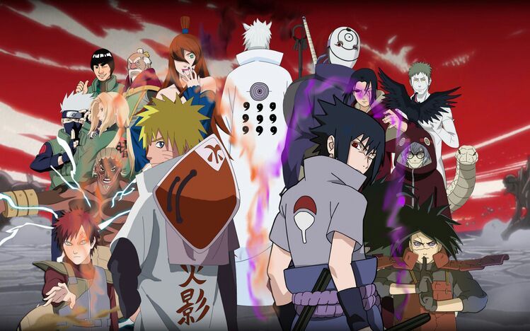 Os Personagens Mais Fortes De Naruto Hypee