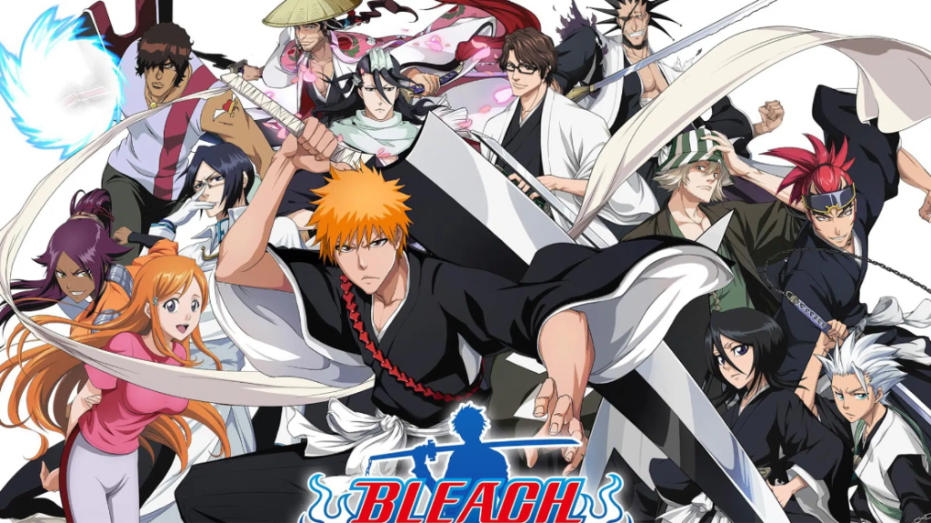 BLEACH VAI TER TODAS AS SUAS TEMPORADAS NO STAR+