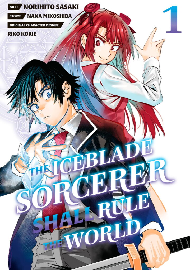 THE ICEBLADE SORCERER SHALL RULE THE WORLD GANHA TEASERS E TRAILER DO PRIMEIRO EPISODIO DO ANIME